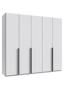wimex, Kleiderschrank &raquo;Mugano,in 5 Breiten,2 H&ouml;hen,2 Tiefen, viele Farben, Made in Germany&laquo; in Basic oder Premium Ausstattung, mit langen Griffen aus 