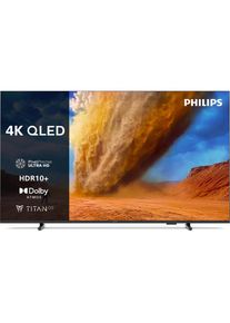 Philips, QLED-Fernseher &raquo;65PUS7800/12 65&laquo; 164 cm/65 &prime;&prime;, schwarz, VESA Norm: 400x300 mm