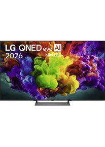 LG, LG QNED-Fernseher &raquo;65QNED93B6A&laquo; 165,1 cm/65 &prime;&prime;, schwarz, VESA Norm: 400x300 mm