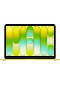 Apple, Notebook &raquo;13 MacBook Neo (A18 Pro) 5C GPU /256 GB / 8 GB&laquo; 33,02 cm / 13 &prime;&prime; A18 Pro 256 GB SSD Integrierte NPU (Neural Processing Unit), zitrus,