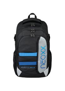 neoxx, Unisex, neoxx Schulrucksack &raquo;Active Pro&laquo;, blau drift, B/H/T: 31cm x 45,5cm x 24cm, Schulrucksack &raquo;Active Pro&laquo;