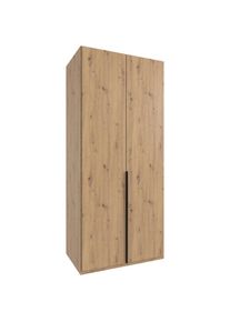 wimex, Kleiderschrank &raquo;Mugano,in 5 Breiten,2 H&ouml;hen,2 Tiefen, viele Farben, Made in Germany&laquo; in Basic oder Premium Ausstattung, mit langen Griffen aus 