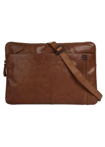 SPIKES & SPARROW Spikes & Sparrow, Unisex, Dokumententasche &raquo;LAPTOP SLEEVE&laquo; echt Leder, cognac, B/H/T: 40cm x 27cm x 4cm onesize, H&ouml;he 27 cm x Breite 40 cm x Tiefe 4 