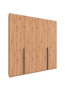 wimex, Kleiderschrank &raquo;Mugano,in 5 Breiten,2 H&ouml;hen,2 Tiefen, viele Farben, Made in Germany&laquo; in Basic oder Premium Ausstattung, mit langen Griffen aus 