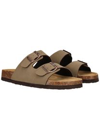 Nou, Unisex, nou Sandale &raquo;WHITEHILL W CORK SANDAL V2&laquo;, timber wolf, 40, Coole Sandale von nou