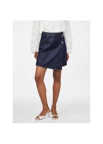Y.A.S, Unisex, Jeansrock &raquo;YASLISANA HMW SHORT DENIM SKIRT S. NOOS&laquo;, dunkelblau denim, 34, Minirock von YAS aus Denim