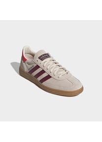 adidas Performance, Unisex, adidas Performance Sneaker &raquo;HANDBALL SPEZIAL&laquo;, wonder wei&szlig;, active pink, amazon rot, 38, Turnschuh mit Schn&uuml;rsenkeln und 
