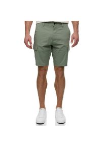 INDICODE, Unisex, Cargoshorts &raquo;INSpring Cargo Shorts&laquo;, sea spray, XXL, N-Gr, Cargo Shorts von INDICODE