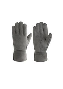 Pearlwood, Unisex, Pearlwood Lederhandschuhe &raquo;LANA&laquo; Warm gef&uuml;ttert, Temperaturregulierend, grau, 7, Unisexhandschuhe von Pearlwood