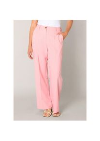 Base Level, Unisex, Bundfaltenhose &raquo;Yuna&laquo; mit Bundfalte und weitem Bein, soft pink, 44, L&auml;nge 30, Bundfaltenhose von Base Level