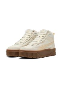 Puma, Unisex, Puma Winterboots &raquo;KARMEN II IDOL MID WTR&laquo; Winterschuhe, Winterstiefel, Snowboots, frosted ivory, canvas, 41, Regular Fit