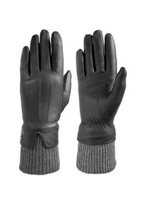 Pearlwood, Unisex, Pearlwood Lederhandschuhe Touchscreen proofed - mit 10 Fingern bedienbar, schwarz, 7.5, Unisex Handschuh von Pearlwood