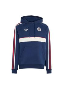 adidas Performance Sweatshirt 'FC Bayern M&uuml;nchen' Herren Gr&ouml;&szlig;e S navy / rot / wei&szlig;