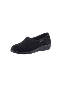 Fischer, Unisex, Fischer Hausschuh, schwarz, 39, Weite H