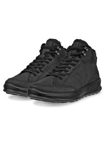 Ecco, Unisex, Schn&uuml;rboots &raquo;ByWay 2.0&laquo; , Stiefelette, High Top Sneaker mit Schaftrandpolsterung, schwarz, 41, Schn&uuml;rboots mit sportiver Laufsohle