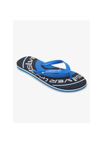 Quiksilver, Unisex, Zehentrenner &raquo;MOLOKAI SCREEN&laquo; Sommerschuhe, schwarz navy, 43, Modische Zehentrenner von Quiksilver