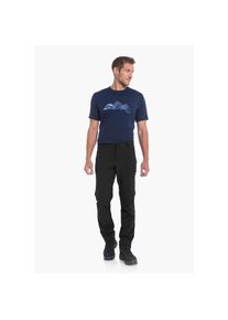 Sch&ouml;ffel Sch&ouml;ffel, Unisex, Zip-away-Hose &raquo;Pants Folkstone Zip Off&laquo;, 9830, grau, 94, Normalgr&ouml;ssen, H&ouml;chste Bewegungsfreiheit durch 4-Wege-Stretch