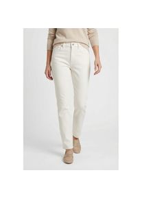 Calvin Klein Jeans, Unisex, Mom-Jeans &raquo;MOM JEAN&laquo; Regular fit mit schmaler Beinform, chalk wei&szlig;, 29, L&auml;nge 34, Jeans von Calvin Klein Jeans Womanswear