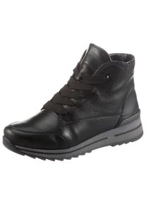 Ara, Unisex, Winterboots &raquo;OSAKA&laquo; Schn&uuml;rboots, High Top Sneaker in G-Weite (= weit), schwarz, 5 (38), Sportiver Boots mit Reissverschluss und Schn&uuml;rung