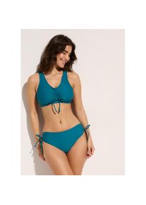 bonprix, Unisex, bonprix Bustier-Bikini Set, verschiedene Gr&ouml;ssen, sportlicher Stil, mit Klickverschluss, petrol, 42, N-Gr, Verschiedene Gr&ouml;ssen f&uuml;r 