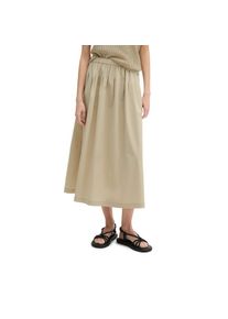 Marc O'Polo Marc O'polo, Unisex, Marc O'Polo Maxirock aus Popeline-Stretch, linen beige, 40, Zeitloser Rock von Marc O'Polo