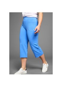 Fayn Sports, Unisex, FAYN SPORTS 3/4-Hose mit elastischem Bund auch in grossen Gr&ouml;ssen, azurblau, 52, N-Gr, Sportliche 3/4-Hose