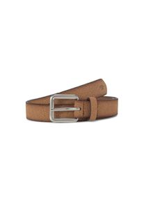 Tom Tailor, Unisex, Tom Tailor Synthetikg&uuml;rtel &raquo;TTDAISY&laquo; 2,5 cm breiter Kinder G&uuml;rtel, Unisex, Veloursleder-Optik, hellbraun, 75, Unisexg&uuml;rtel von Tom