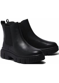 Timberland, Unisex, Chelseaboots &raquo;GREYFIELDMID CHELSEA BOOT&laquo; Winterstiefel, Schn&uuml;rstiefel, Winterschuhe, Stiefelette, schwarz, 37, Stylische 