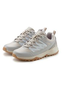 Vivance, Unisex, Outdoorschuh &raquo;Wanderschuhe,&laquo; Freizeitschuh, Sneaker, Trekkingschuh VEGAN, beige, 38, Sportiver Sneaker mit dezentem Muster