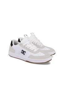 DC Shoes, Unisex, DC Shoes Schn&uuml;rschuh &raquo;DC Astrix&laquo;, wei&szlig;, schwarz, 13(47), Stoff: Obermaterial aus Leder, Nubukleder...