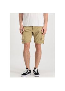 Alpha Industries, Unisex, Cargoshorts &raquo;Crew Short&laquo;, sand, 30, N-Gr, Moderne Shorts von Alpha