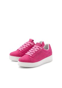 ELBSAND, Unisex, Sneaker &raquo;Freizeitschuh, Lederschuh, Ledersneaker, Turnschuh, Schn&uuml;rschuhe&laquo; NEU aus Leder mit Plateausohle und austauschbaren 