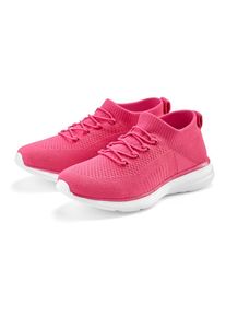 Lascana, Unisex, Lascana Sneaker &raquo;Slipper, Halbschuh, Turnschuhe, Slip-On-Sneaker, bequem,&laquo; zum Reinschl&uuml;pfen mit elastischen Schn&uuml;rb&auml;ndern 