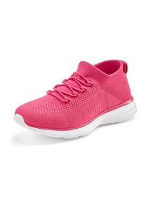 Lascana, Unisex, Lascana Sneaker &raquo;Slipper, Halbschuh, Turnschuhe, Slip-On-Sneaker, bequem,&laquo; zum Reinschl&uuml;pfen mit elastischen Schn&uuml;rb&auml;ndern 