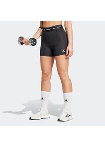 adidas Performance, Unisex, adidas Performance Shorts &raquo;TECHFIT LEGGINGS&laquo;, schwarz, innenbeinl&auml;nge ca. 13 cm, M, L&auml;nge 5, Diese kurzen Leggings mit 