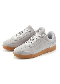 ELBSAND, Unisex, Sneaker &raquo;Freizeitschuh, Schn&uuml;rschuh, Turnschuh, Retro Sneaker, Lederschuh&laquo; Ledersneaker, Schn&uuml;rhalbschuh aus Leder im modernen Retro 