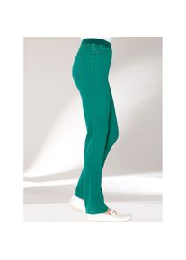 Classic Basics, Unisex, Stretch-Jeans 1 tlg., smaragd, 46, Normalgr&ouml;ssen, Hose in weicher Stretch-Qualit&auml;t