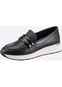 Heine, Unisex, Heine Slipper, schwarz, 38, aus Ziegen-Nappaleder