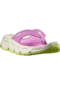Salomon, Unisex, Zehentrenner &raquo;REELAX BREAK 6.0 W&laquo;, iris orchid, aspargus gr&uuml;n, acid lime, 42,5, Stylische Zehentrenner von Salomon