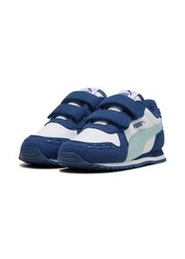 Puma, Unisex, Puma Sneaker &raquo;CABANA RACER SL 20 V INF&laquo; mit sportlichem Retro-Stil, mit Klettverschluss, mit Gummilaufsohle, Puma wei&szlig;, fresh water, 