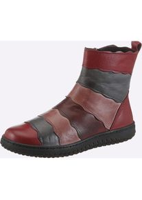 Gemini, Unisex, Stiefelette, rot, 42, Weite G