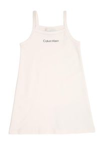 Calvin Klein Jeans, Filles Robe, blanc