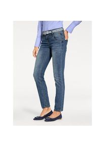 Linea Tesini By Heine, Unisex, Linea Tesini by heine Bequeme Jeans 1 Stk., bleached, 50, Normalgr&ouml;ssen, Angesagte Skinny-Form