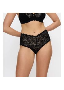 Triumph, Unisex, Slip &raquo;Amourette Maxi&laquo; Stretch-Spitze, schwarz, 38, Klassischer Maxi Slip aus ikonischer Amourette Spitze