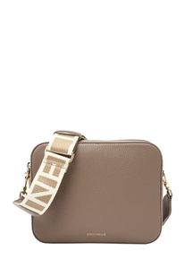 Coccinelle Umh&auml;ngetasche 'Tebe' Herren Gr&ouml;&szlig;e One Size gold / schlammfarben / wei&szlig;