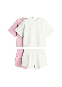The Set, Filles Set, rose / blanc
