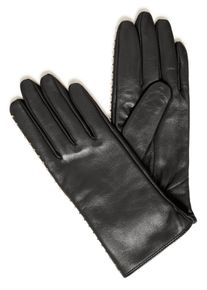 Ichi Fingerhandschuhe 'IAMELODI' Damen Gr&ouml;&szlig;e XS/S schwarz
