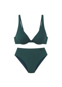 ELBSAND B&uuml;gel-Bikini Bikini Set Damen - Gr&ouml;&szlig;e 42 / D - gr&uuml;n