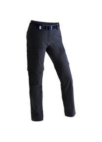 Maier Sports Inara Slim Zipphose Damen - Gr&ouml;&szlig;e 19 / kurz - blau