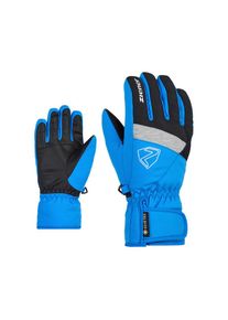 Ziener, Unisex, Skihandschuhe &raquo;LEIF-Z GORE-TEX JUNIOR&laquo; wasserdicht, winddicht, atmungsaktiv, warm, persian blau, 7, Wasserdicht, winddicht, 